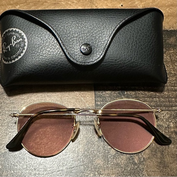 Ray-Ban RB3447 Round Metal Sunglassss - Picture 4 of 7